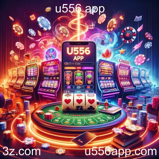 Explorando o Cassino Online no U556 App: Uma Nova Era de Jogos